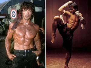 Sylvester Stallone’s Epic Action Collab With Two Martial Arts Stars