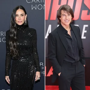 Demi Moore Reveals Why Tom Cruise Felt Embarrassed by Her Pregnancy