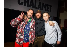 Timothee Chalamet Says Adam Sandler Deserves an Oscar