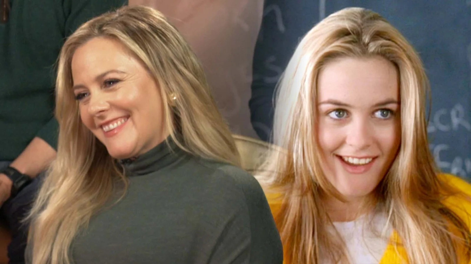 Alicia Silverstone