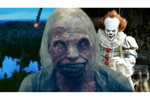 New IT Trailer Reveals Bill Skarsgård Pennywise Origins