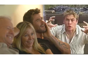 Chris Hemsworth Charms Fans With Nostalgic Home Video Clip