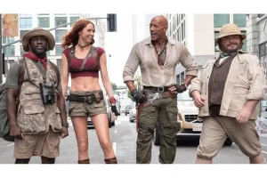 Dwayne Johnson Jumanji 3 First Look Unites Full Cast