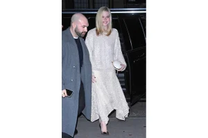 Elle Fanning’s Sequin Skirt Sparks $39 Holiday Style Craze