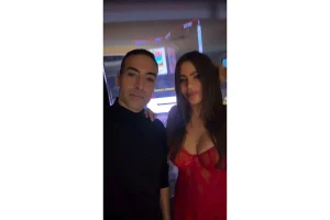 Emily Ratajkowski Wows in Red Lace Lingerie Photoshoot