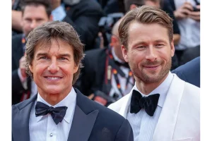 Glen Powell Reveals Awkward Meeting With Dustin Hoffman