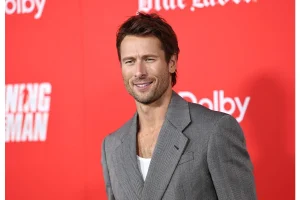 Glen Powell Shows Off Dance Moves with Michelle Randolph in Texas