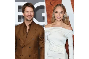 Glen Powell Caught Dancing in Texas With Michelle Randolph
