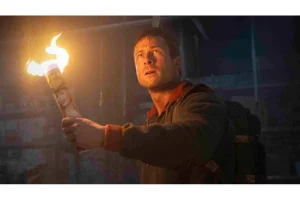 Glen Powell Plots a Ruthless Heist in New Thriller Trailer