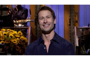 Glen Powell’s SNL Hosting Debut: A UPS Driver’s Redemption