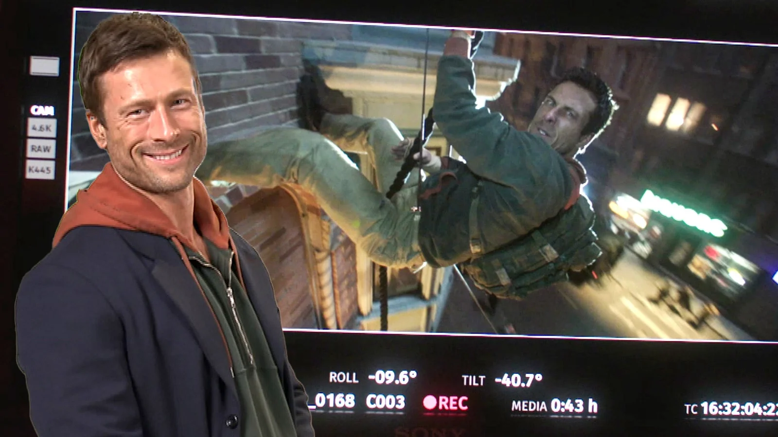 Glen Powell Faces Freezing Hell in Edgar Wright s The Running Man