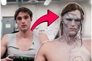 Jacob Elordi Endures 11-Hour Frankenstein Makeup Transformation