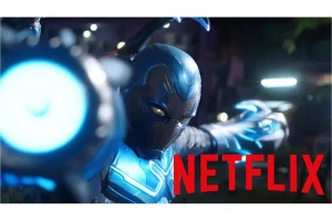 James Gunn Teases Blue Beetle Update With Netflix Release