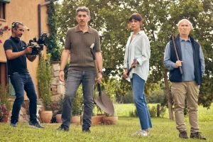 Patrick Schwarzenegger Joins Javier Bardem Thriller ‘Bunker’