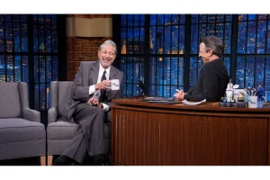 Jeff Goldblum’s Touching Moment in Wicked Interview With Ripa