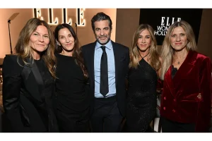 Jennifer Aniston Helping Jim Curtis Reconnect With His Son