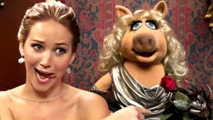 Jennifer Lawrence and Emma Stone Team Up for Miss Piggy Movie