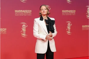 Jodie Foster Honored as Stars Shine at Marrakech Film Festival