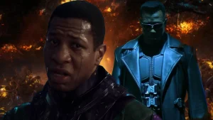 Jonathan Majors Surprises in Marvel Blade Costume This Halloween