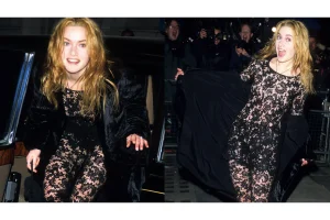 Kate Winslet Recalls Royal Fashion Scare Meeting King Charles