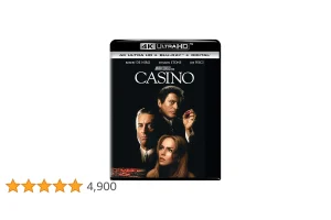 Martin Scorsese’s Casino Hits 30th Anniversary 4K Release
