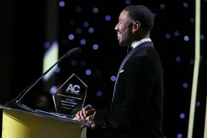 Michael B. Jordan Tears Up Accepting Cinematheque Award