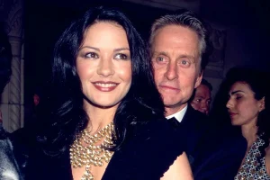 Michael Douglas Marks 25th Anniversary With Zeta-Jones