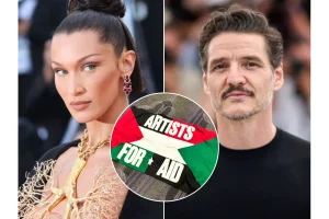 Pedro Pascal, Bella Hadid Lead Artists for Aid Event in LA