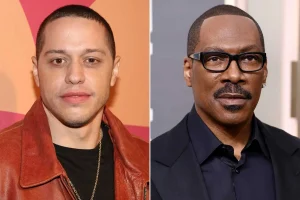 How Eddie Murphy Helped Pete Davidson Heal After 9/11