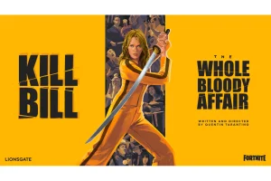 Quentin Tarantino Brings Lost Kill Bill Chapter to Fortnite