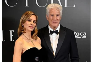 Richard Gere Stuns on Red Carpet in Spain With Wife Alejandra