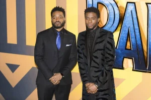 Ryan Coogler Honors Chadwick Boseman at Walk of Fame Ceremony
