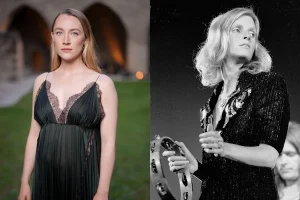 Saoirse Ronan Joins Beatles Biopic in Star-Studded Reunion