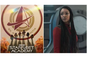 Sonequa Martin-Green Teases Starfleet Academy Crossover