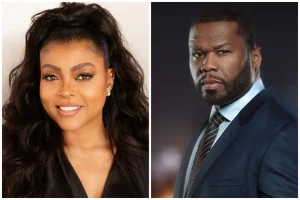 50 Cent and Taraji P. Henson Team Up for New Hit Series