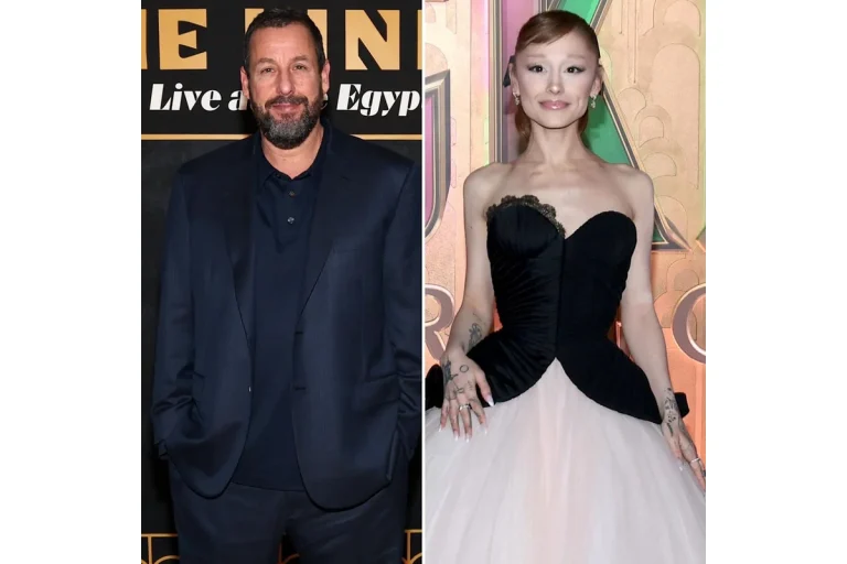 Adam Sandler Reveals Ariana Grande Rules His Car Playlist