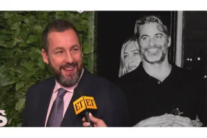 Adam Sandler Praises Jim Curtis as a “Great Guy” at Awards