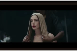Anne Hathaway Debuts Striking Platinum Blonde Hair in New Film