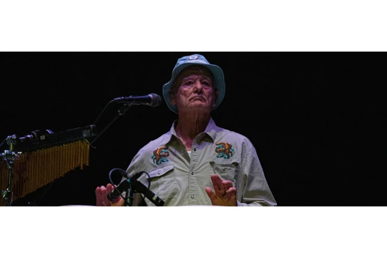 Bill Murray Wows Fans as Frontman of Blues-Rock Band