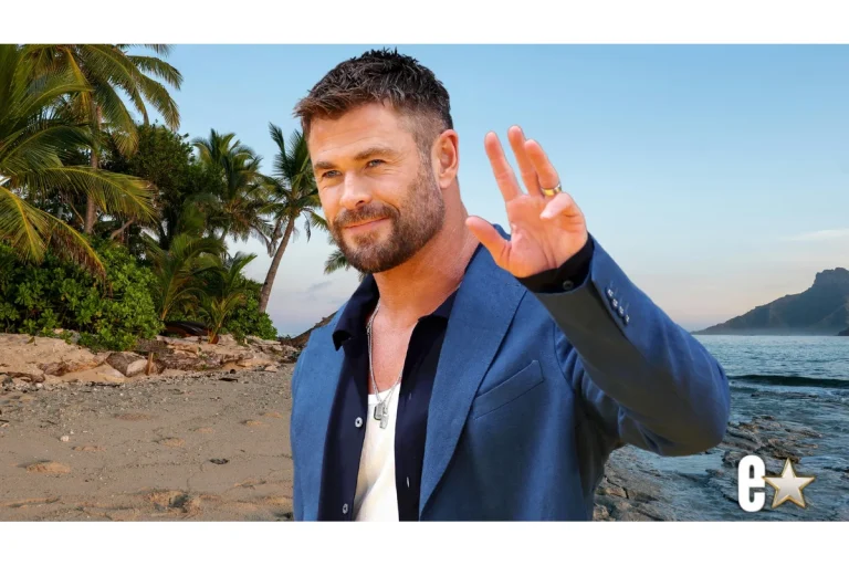 Chris Hemsworth Shocks Fans With Bloody Holiday Injury