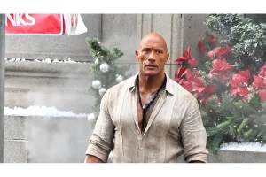 Dwayne Johnson Shares Jumanji 3 Set Birthday Bash for Gillan