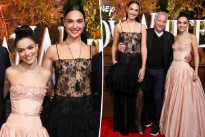 Gal Gadot Stuns Instagram in Old Money Strapless Dress