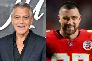 George Clooney Cheers Travis Kelce’s Hollywood Ambitions