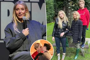 Gwyneth Paltrow Kids’ Reactions to Chalamet Kiss Revealed