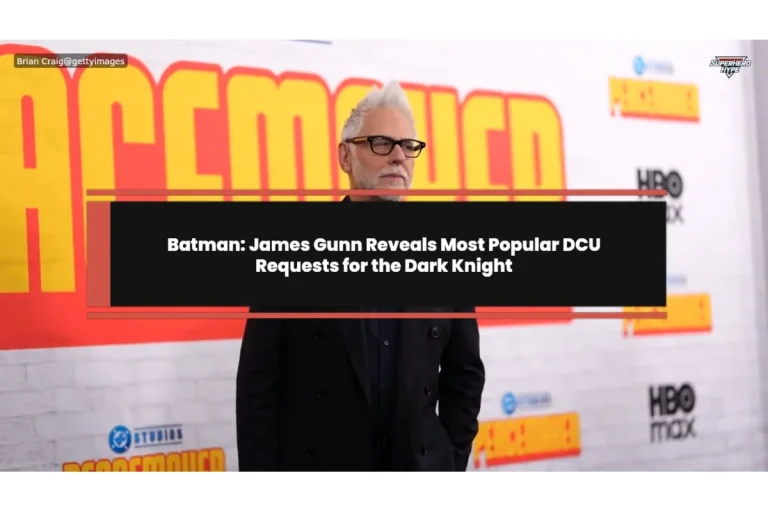 James Gunn Shares Blunt Social Media Advice for DC Fans