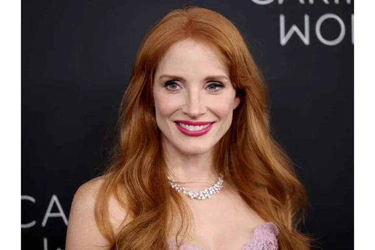 Jessica Chastain Stuns in 81-Carat Diamonds at Rome Premiere