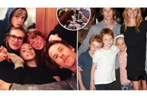 Julia Roberts Shares Rare Look Into Family Life as Twins Turn 21