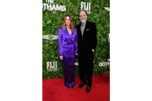 Julia Roberts Wows in Princess Diana-Inspired Purple Suit