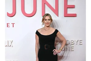 Kate Winslet Shines With Son at Directorial Debut Premiere