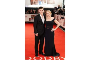 Kate Winslet’s Son Steals Spotlight in Red Carpet Appearance